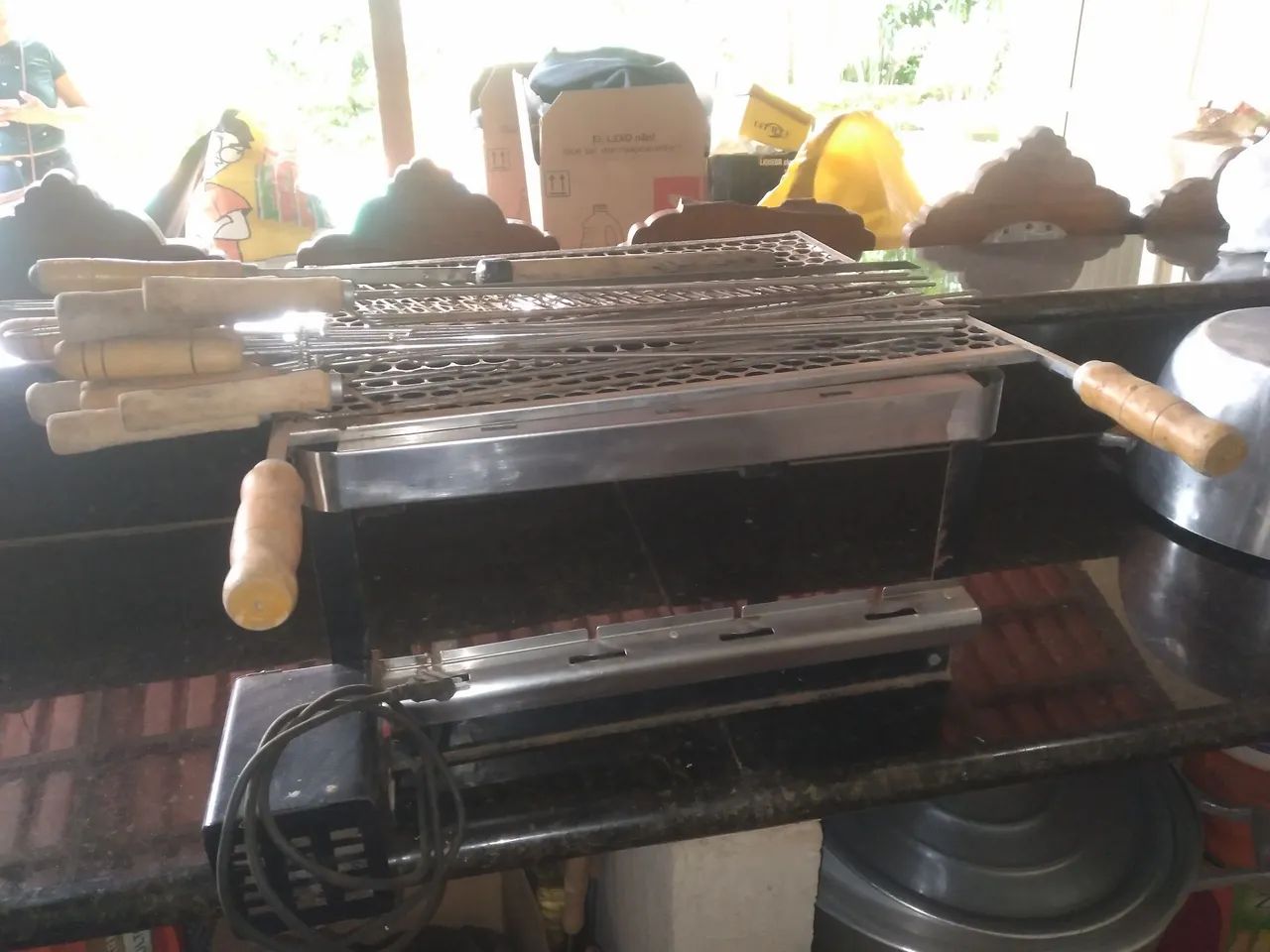 Churrasqueira Elétrica