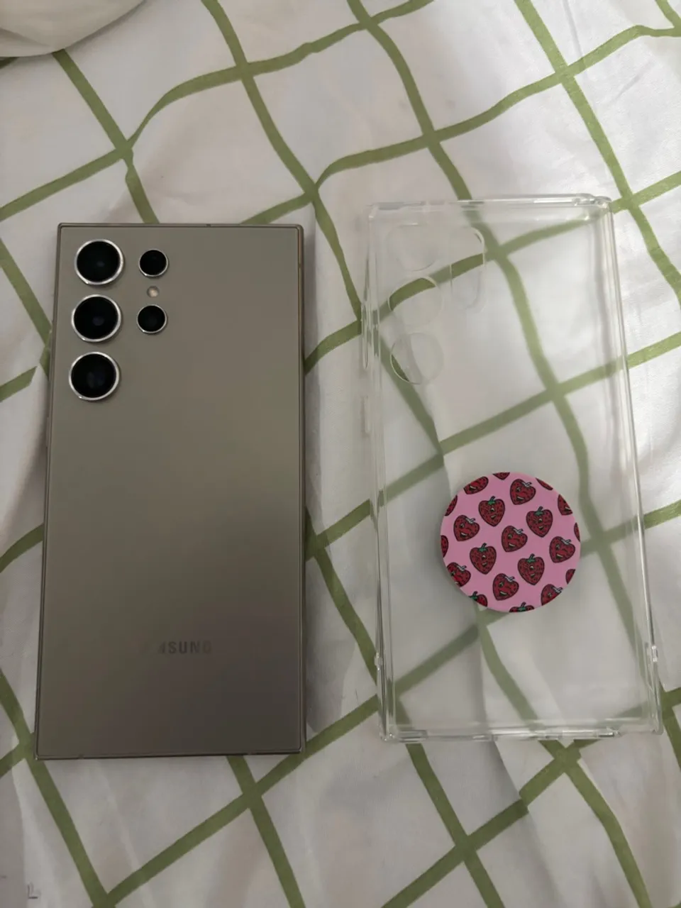 Galaxy s24 ultra cinza 256 gb