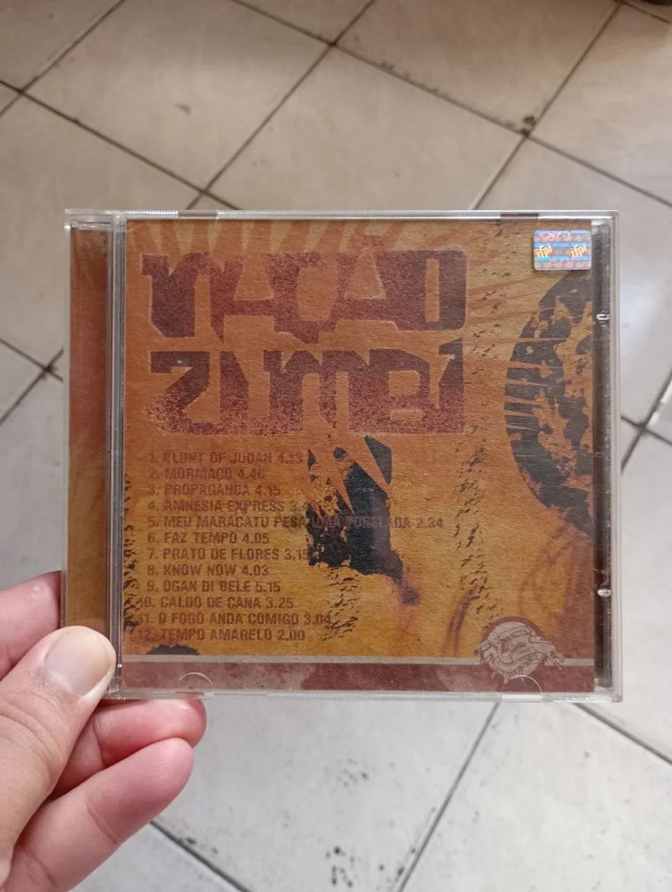 Cd Banda Nação Zumbi.