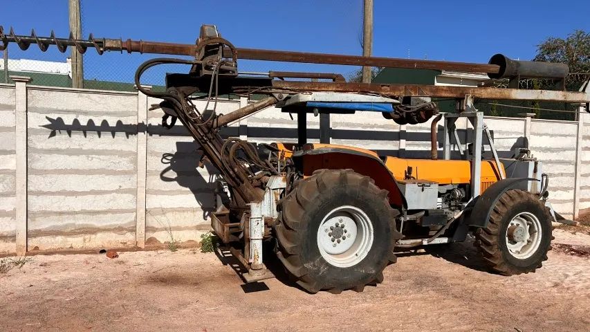 PERFURATRIZ DE SOLO ACOPLADO COM TRATOR - Foto 5