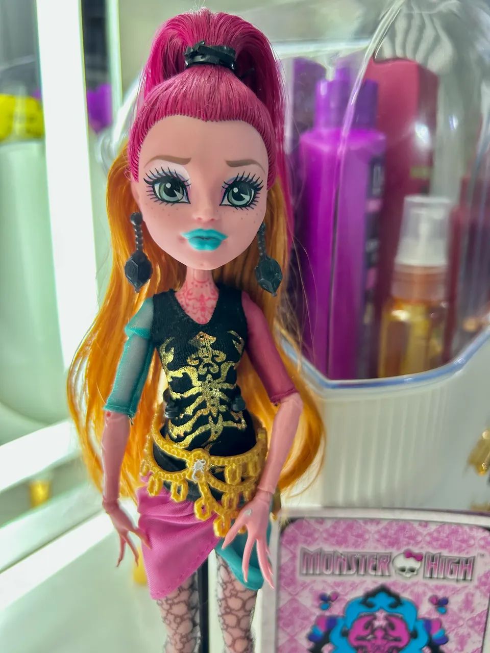 MONSTER HIGH - GIGI GRANT NEW SCAREMESTER COMPLETA G1 - Foto 6