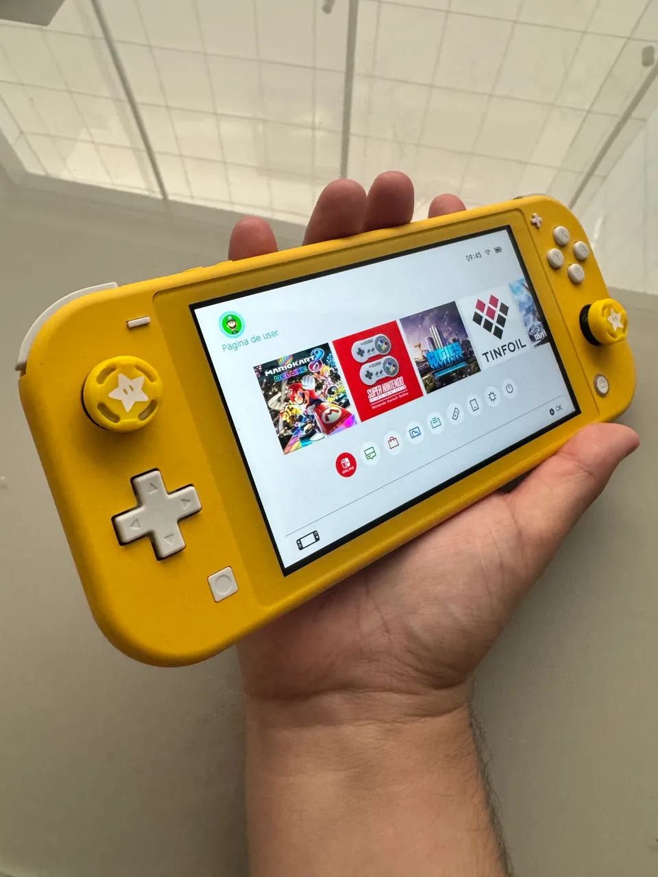 Nintendo Switch Lite 256gb Desbloqueado - Consoles de Vídeo Game