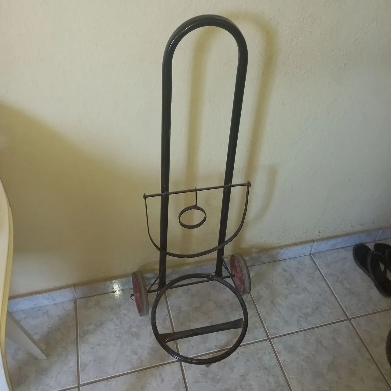 Carrinho de gás para botijão
