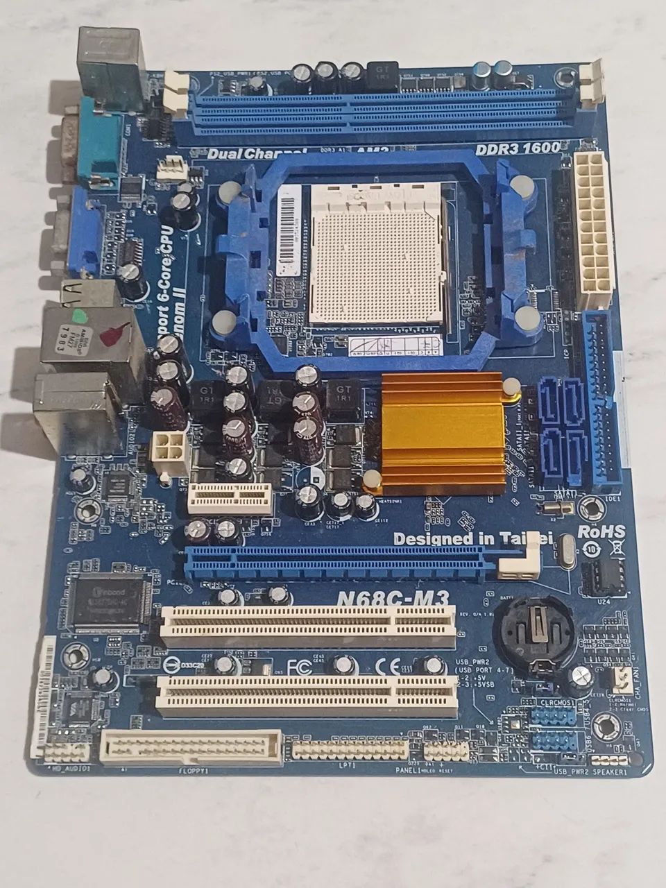 Placa-mãe DDR3 para PC - Foto 2