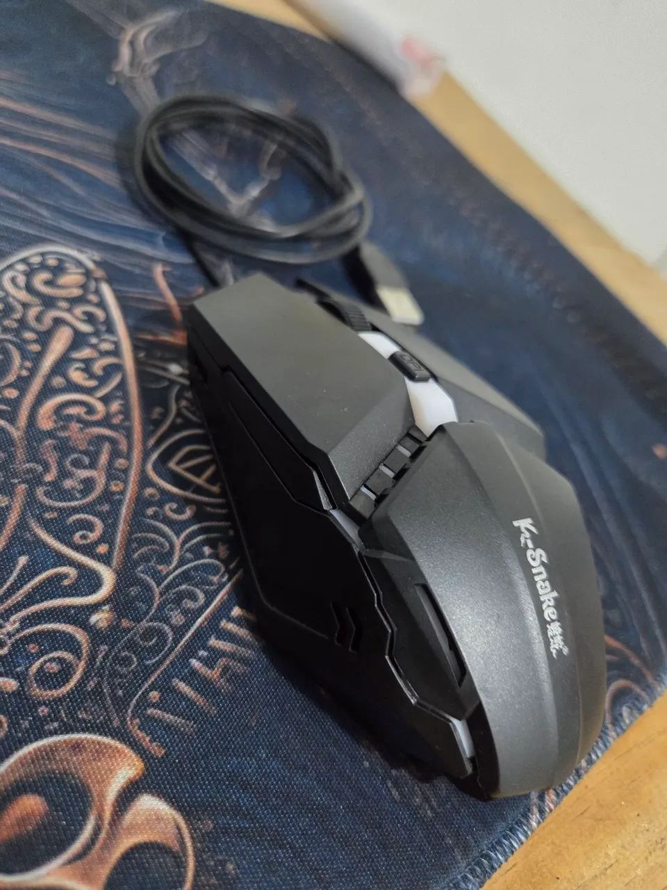 Mouse gamer usado