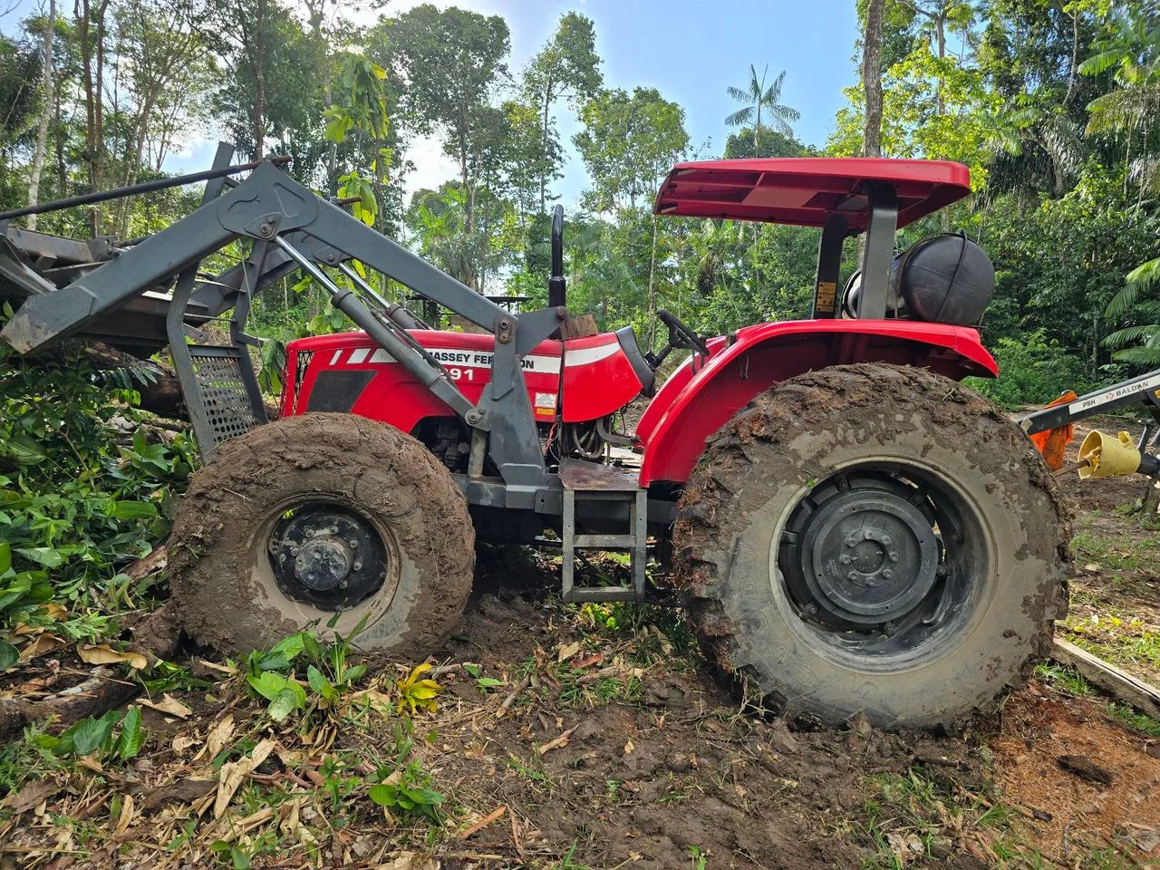 Trator Massey Ferguson 4291
