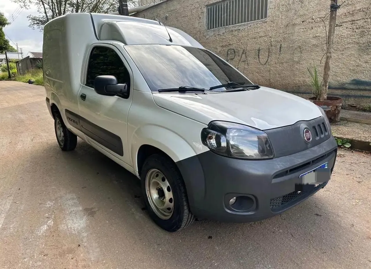 Fiat Fiorino furgão ano 2016