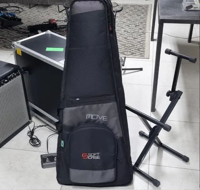 Bag capa dupla para 2 guitarras