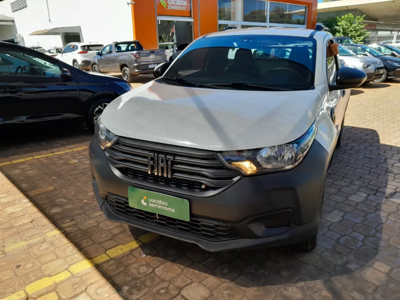 Fiat Strada 2024 1.3 firefly flex endurance cs plus manual