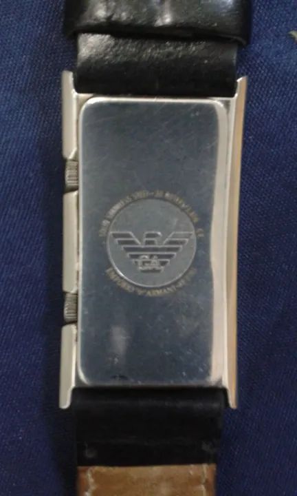 relogio armani dual time original - Foto 2