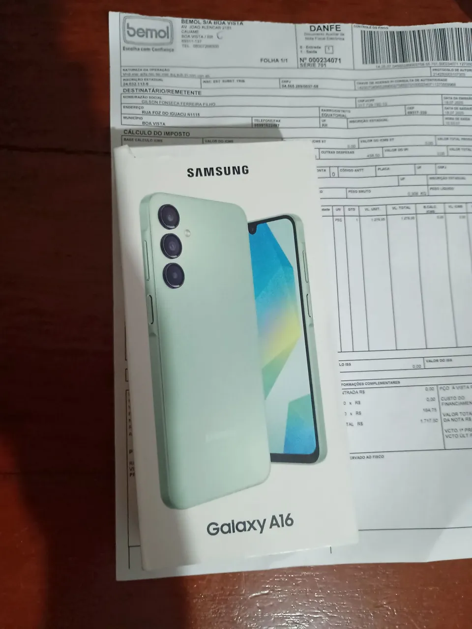 Samsung Galaxy A16
