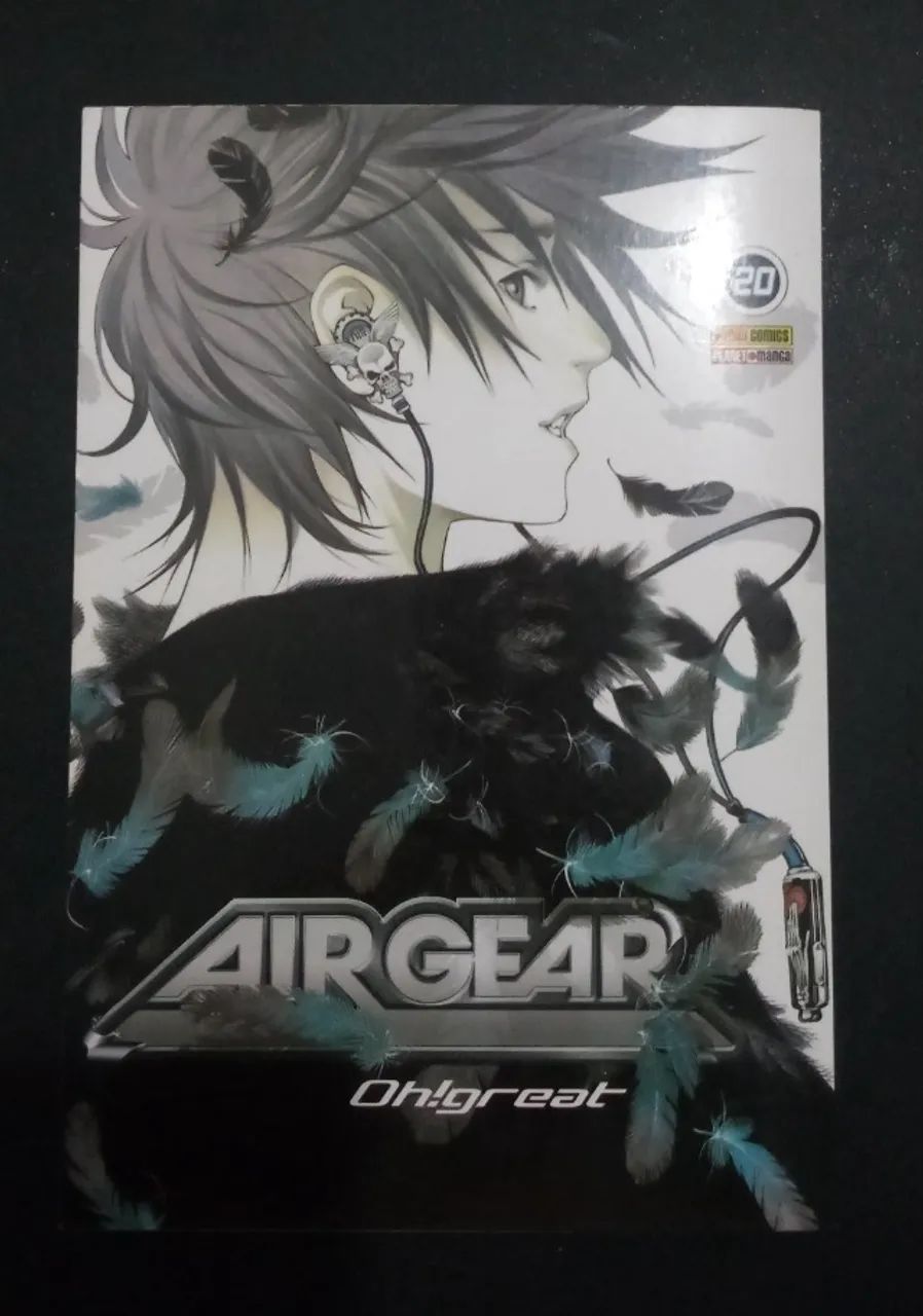 Mangás Anime AirGear