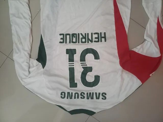 Camisa Palmeiras Oficial do zagueiro Henrique - Foto 3