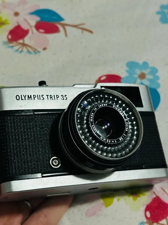 olympus câmera 