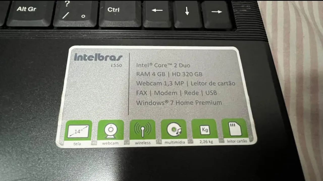 Notebook Intelbras i550 - Foto 4