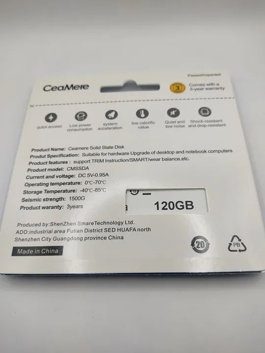 HD SSD 2.5 SATA 120gb - Foto 2