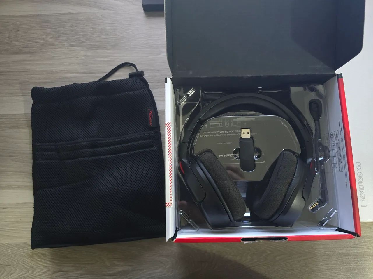 Headset HyperX Cloudflight wireless64595548511105123