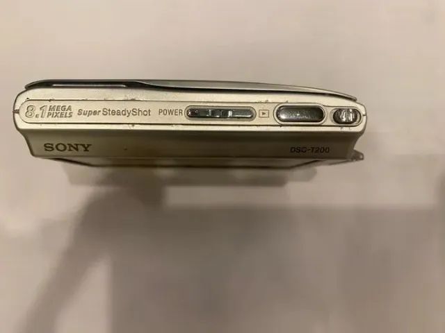 Câmera Digital Usada da Sony  - Foto 4