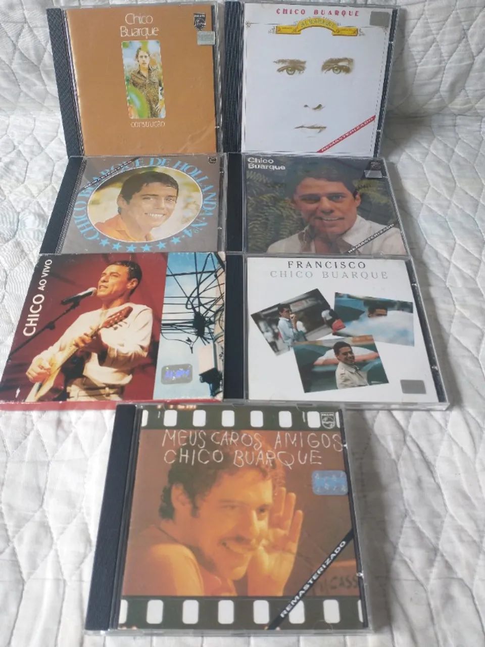 07 Cd's Chico Buarque (usados) - Foto 2