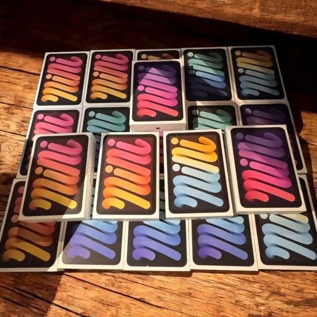 iPad Mini 7 128GB - Consulte Cores - Pronta Entrega - Lacrado 1 Ano De Garantia Apple 