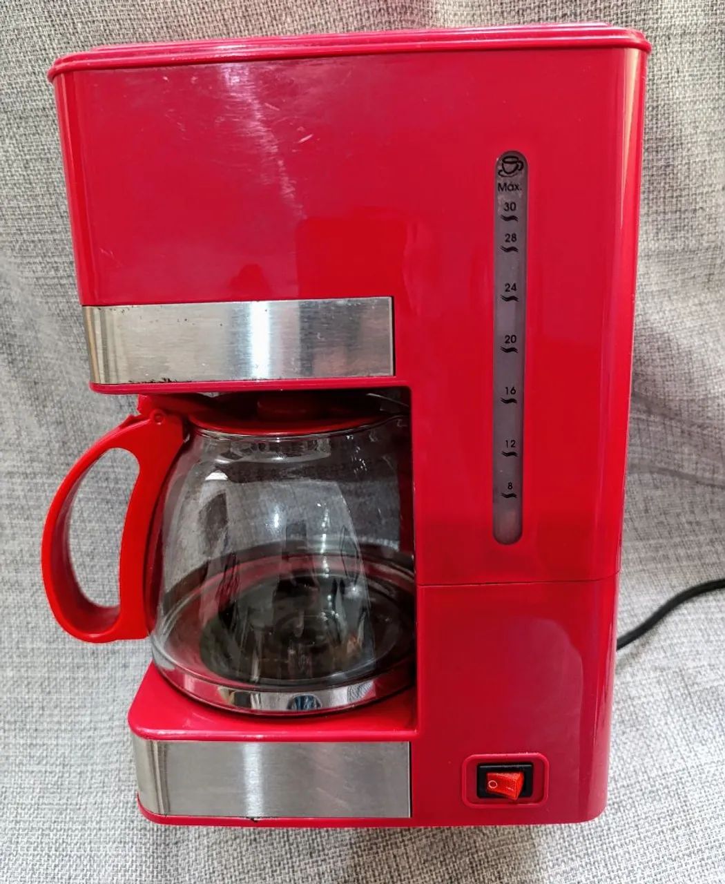 Cafeteira Philco PH31 Inox - Vermelha - Foto 2