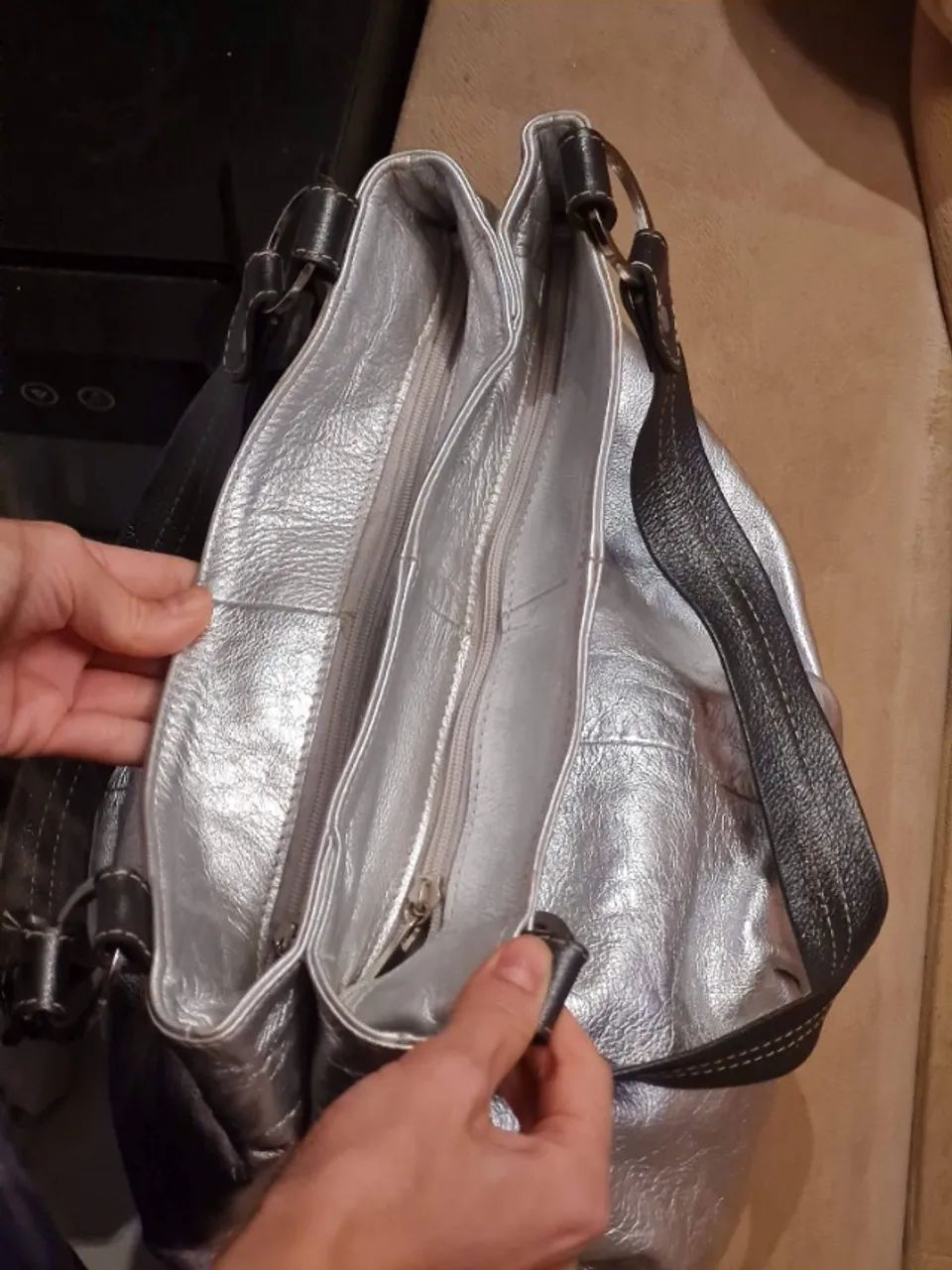 Bolsa de couro - Foto 3