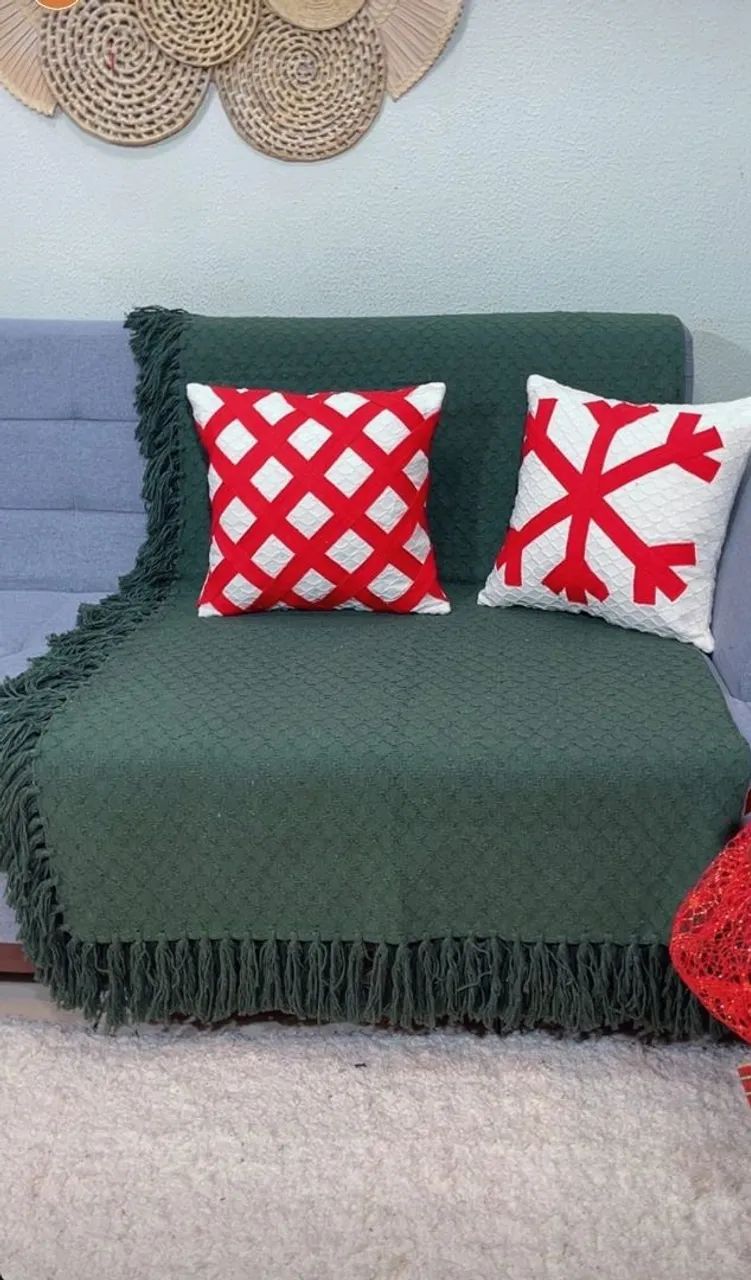 Kit Natal manta +2 capas  - Foto 2