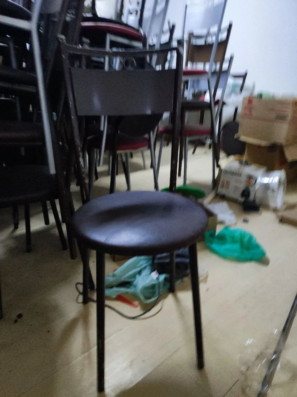 Jogo Cadeiras Restaurante  - Foto 2