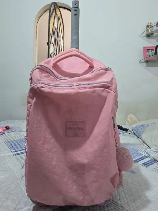 Conjunto de Mochila e lancheira - Foto 2