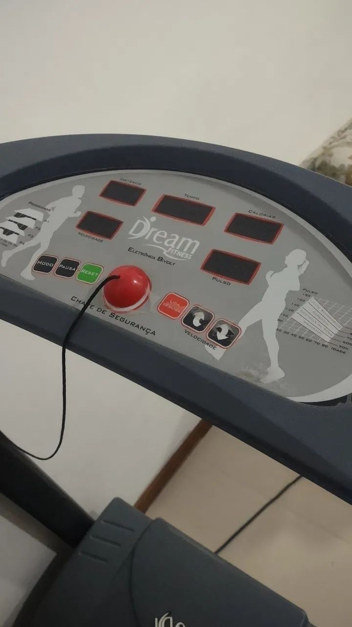 Esteira Elétrica para Caminhada e Corrida - Foto 2