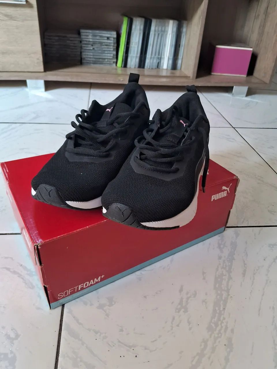 Tênis Puma Feminino SoftFoam+ - Foto 3