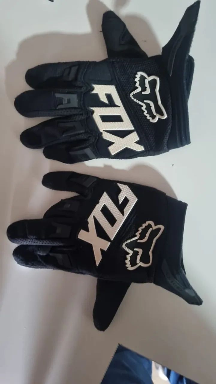 Luvas fox ranger preta YL infantil 