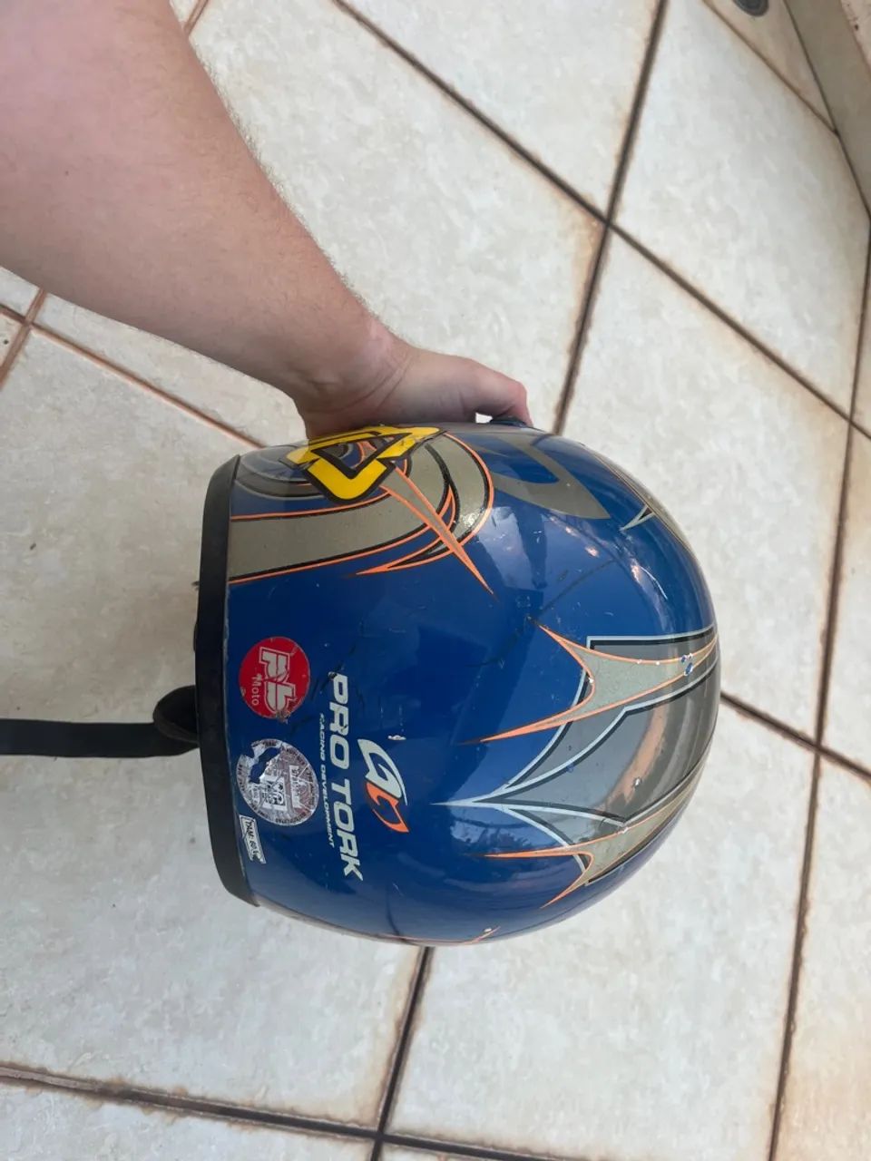 Capacete Leatt para Moto - Foto 5