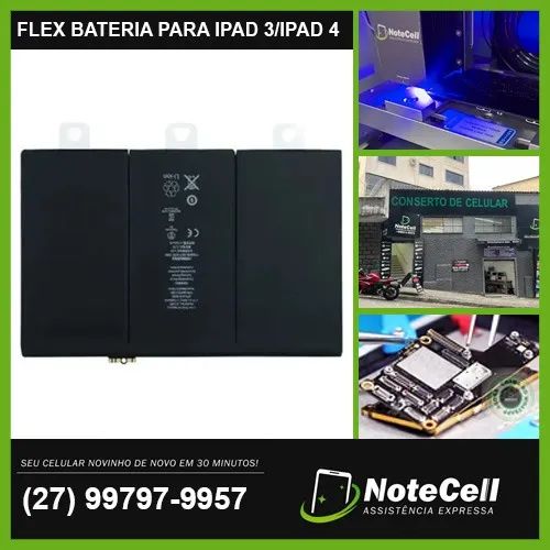 FLEX BATERIA PARA IPAD 3/IPAD 4 A1416 A1430 A1403 / A1468 A1459 A1460 *GARANTIA 6 MESES*
