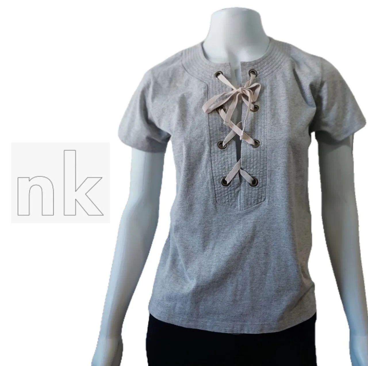 Nk store blusa algodão 