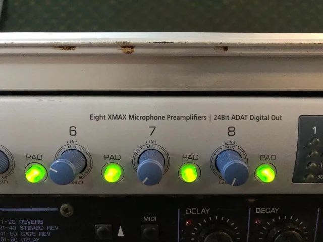      Digimax D8 Presonus + Rack/Case - Foto 4