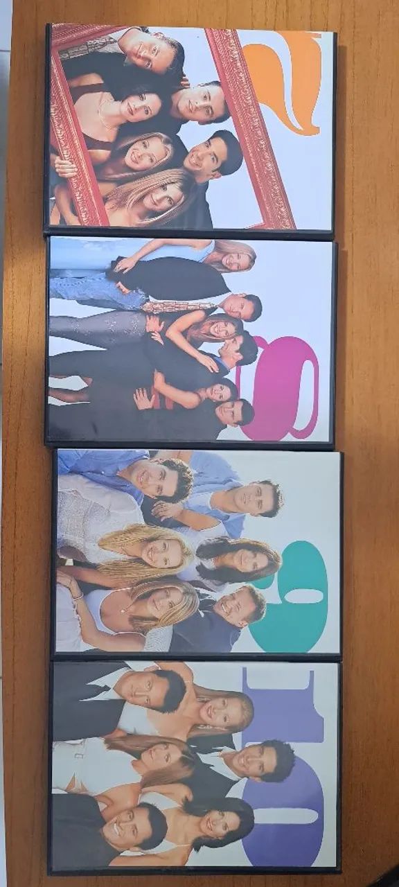 Box dvd friends completo - Foto 5