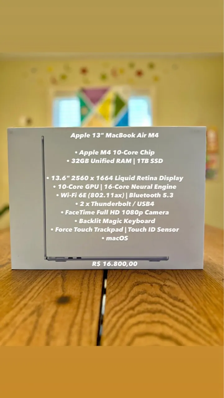 MACBOOK AIR 13 INCH 2025