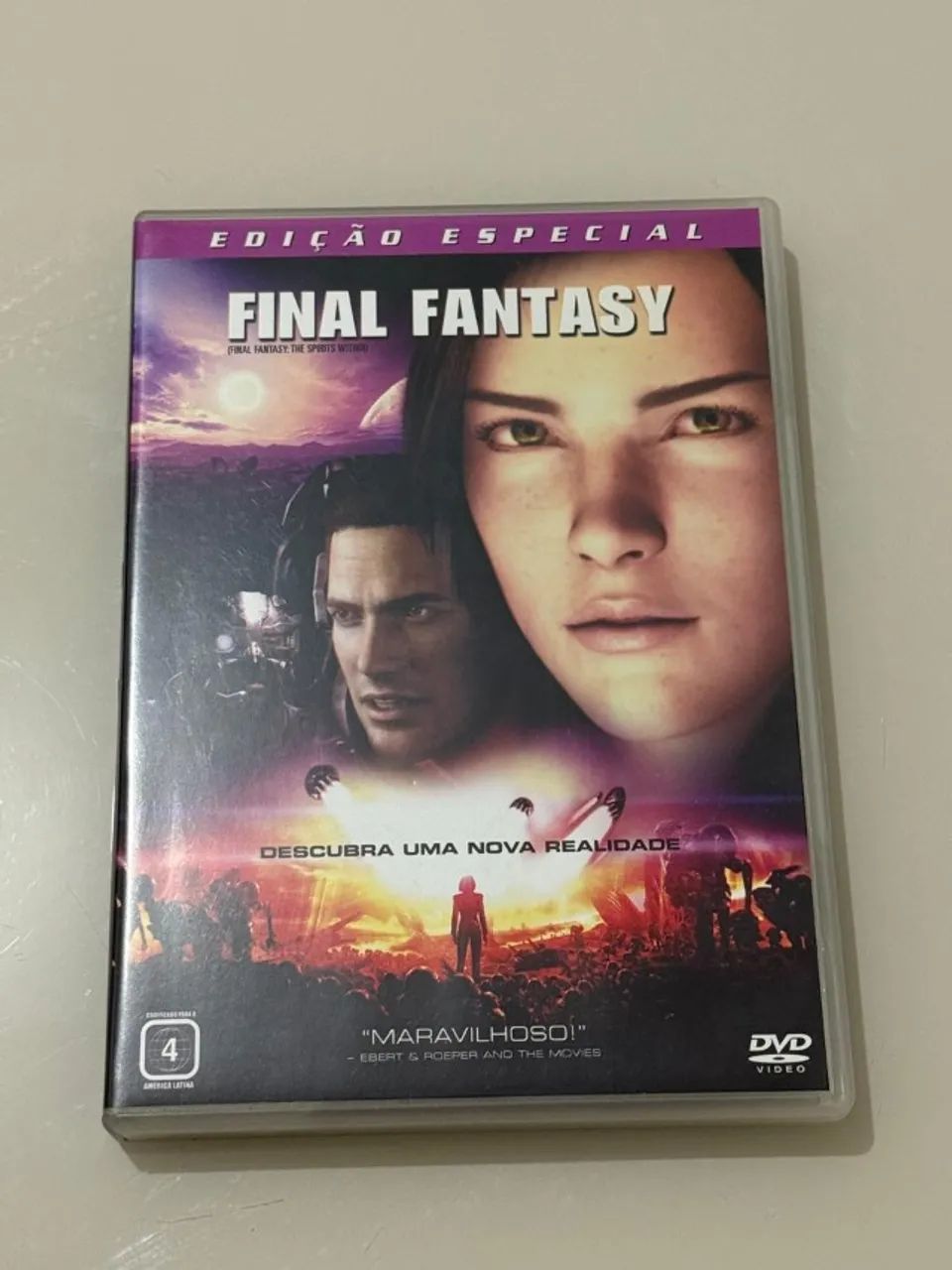 DVD Final Fantasy