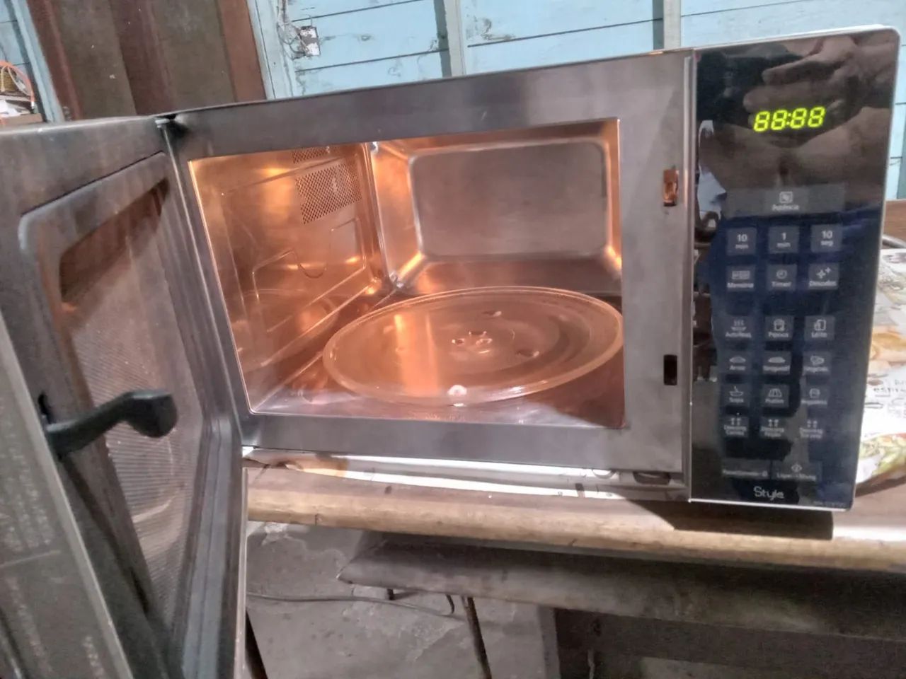 MICRO-ONDAS INOX 30LITROS - Foto 3