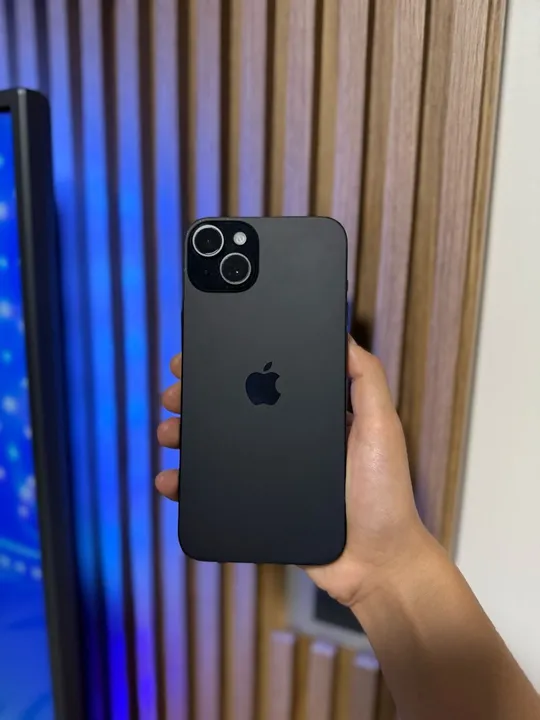 iPhone 15 Plus 256GB 100% saúde da bateria (Seminovo impecável) 
