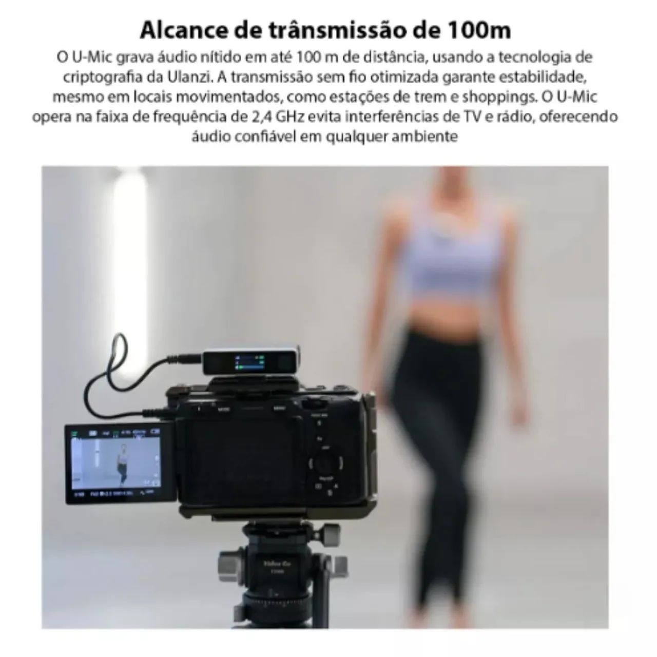 Microfone lapela Ulanzi AM18 - Foto 2