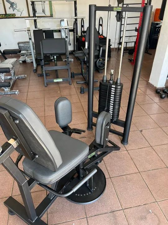 Banco Conjugado Adutor e abdutor Novo, facilidade de pagamento e entrega grátis. - Foto 3