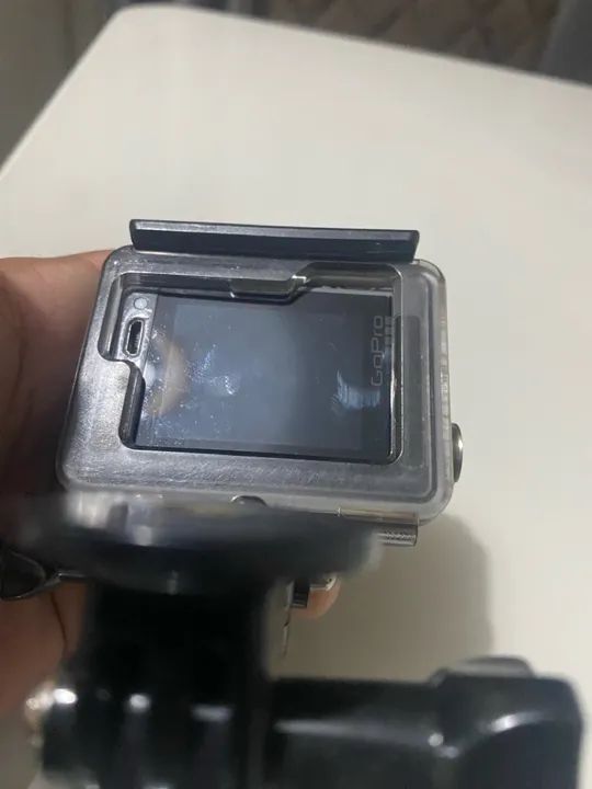 Câmera GoPro Hero + Plus - Usada - Foto 2