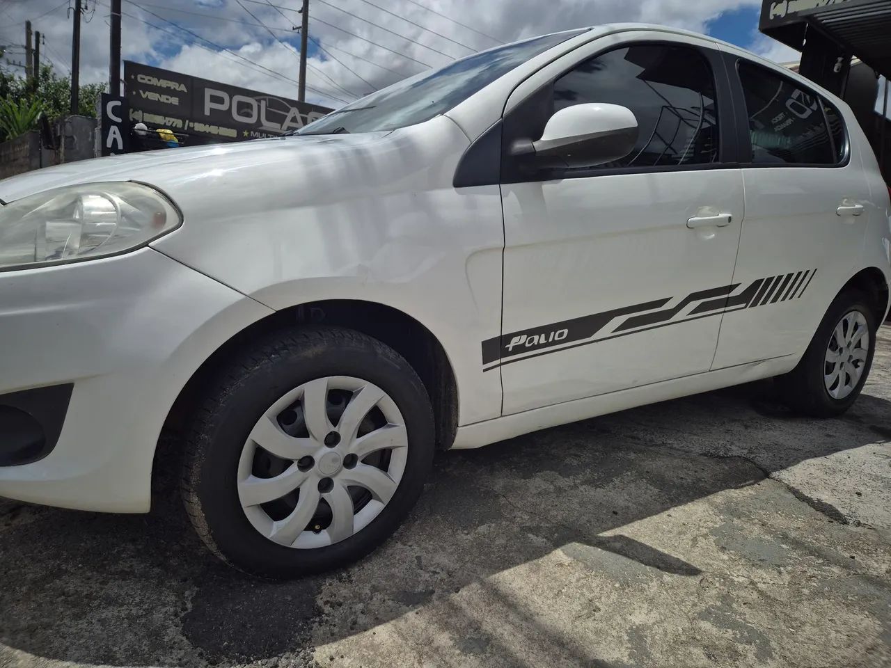 Fiat Palio Attra./italia 1.4 EVO F.flex 8V 5P 2017 - Foto 3