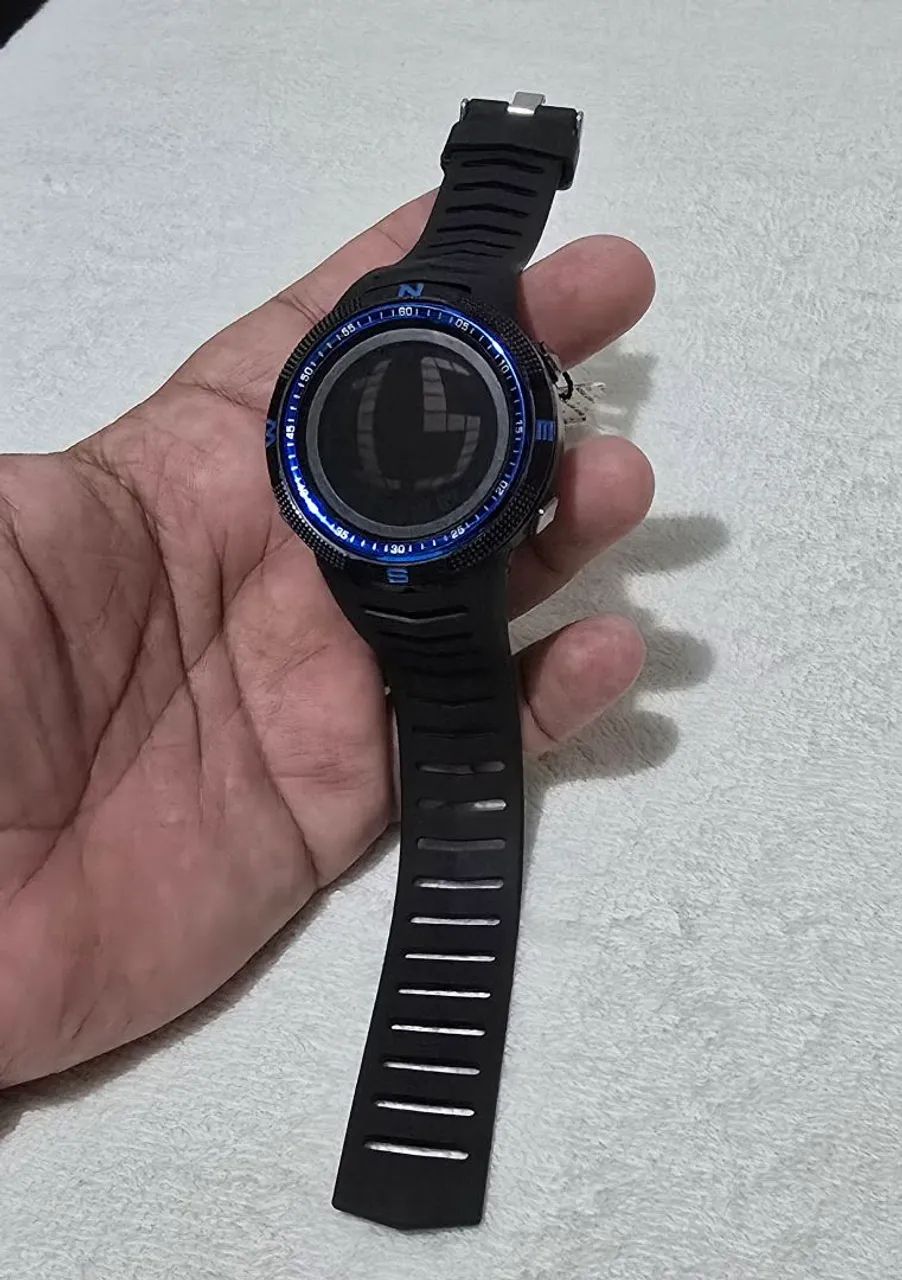 Relógio digital da SMAEL preto original  - Foto 3