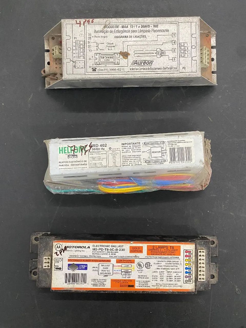 Reatores eletrônico cada peça 20.00 - Foto 5