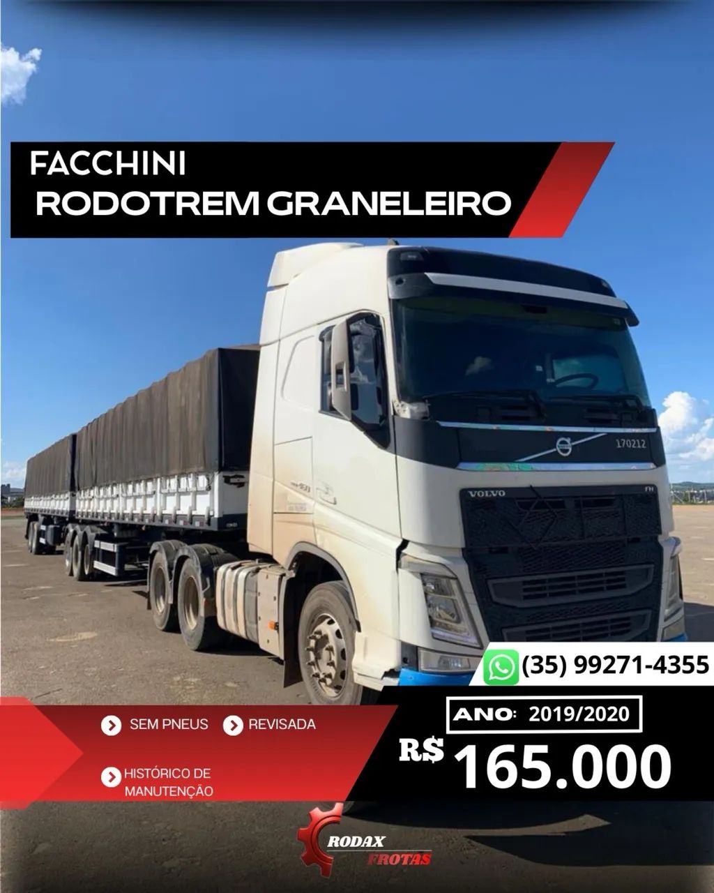 RODOTREM GRANELEIRO FACCHINI 2019/2020