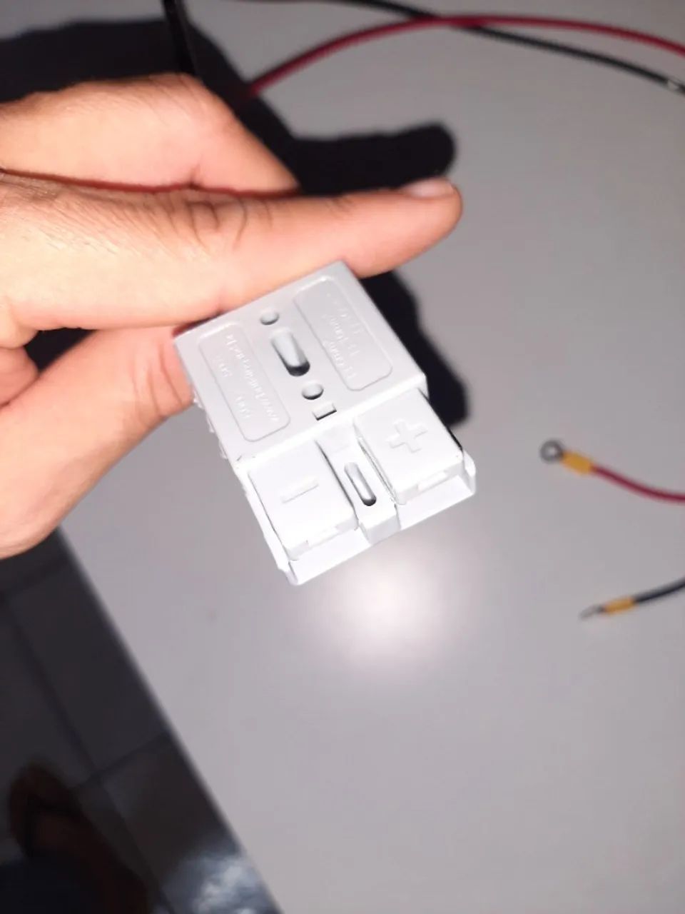 Cabo Engate Rapido Bateria Externa Nobreak Cbo 603 Intelbras - Foto 4