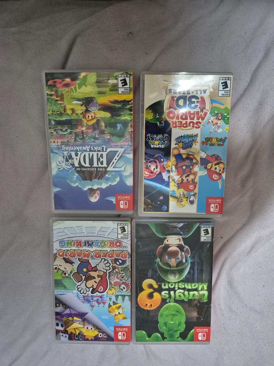 Jogos de Nintendo Switch